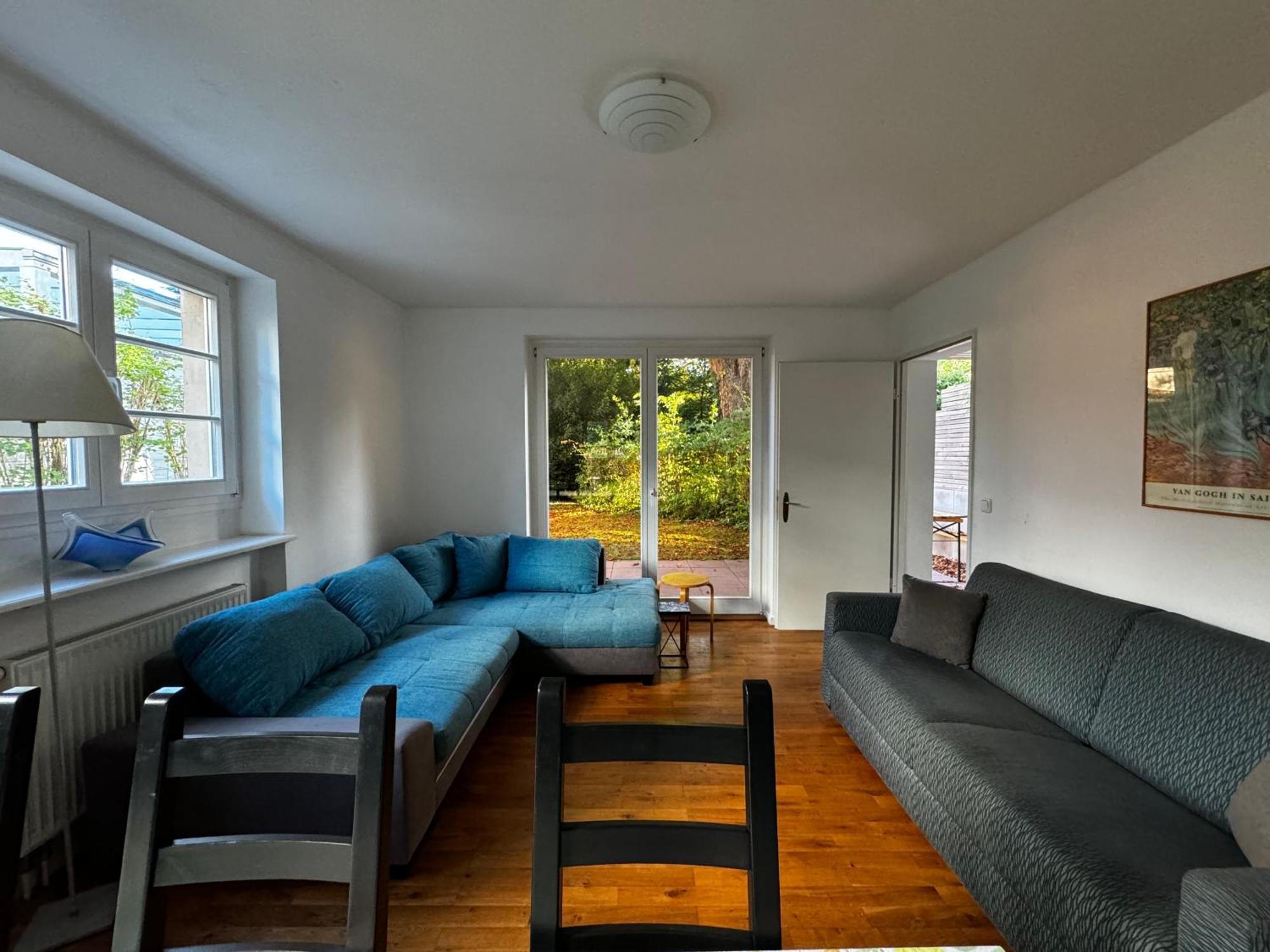 Beautiful House In Zehlendorf Villa Берлин Екстериор снимка